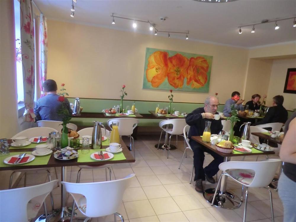 Hotel Andra Muenchen Restoran foto